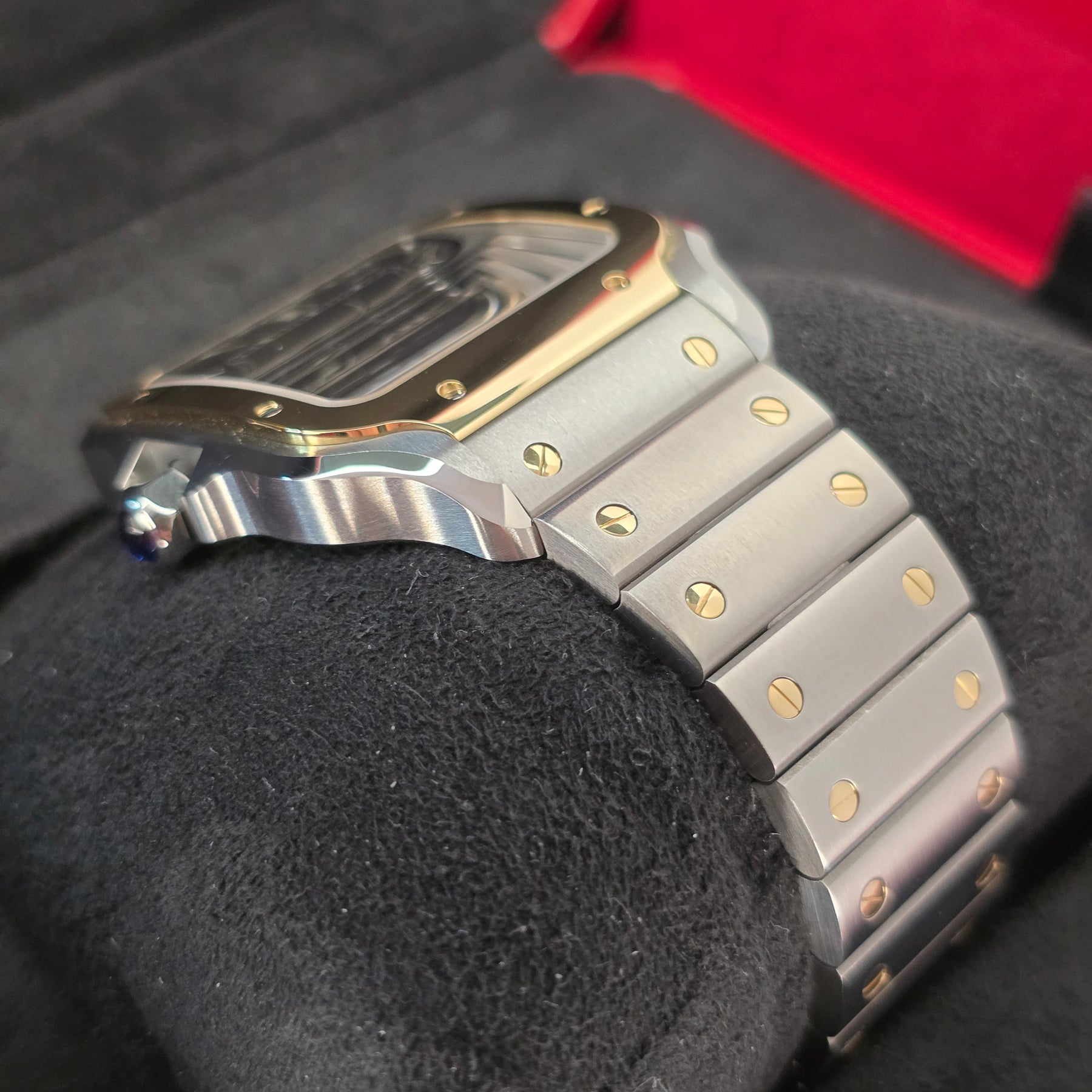 Cartier Santos Large W2SA0030 lug, bracelet
