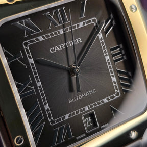 Cartier Santos Large W2SA0030 dial