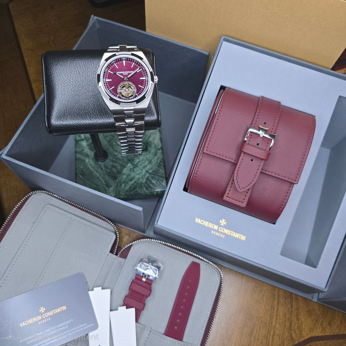 Vacheron Constantin Overseas 6000 6000V/210T-H179 Tourbillon full set