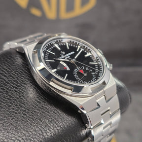 Vacheron Constantin Overseas 7920V Dual Time left side case