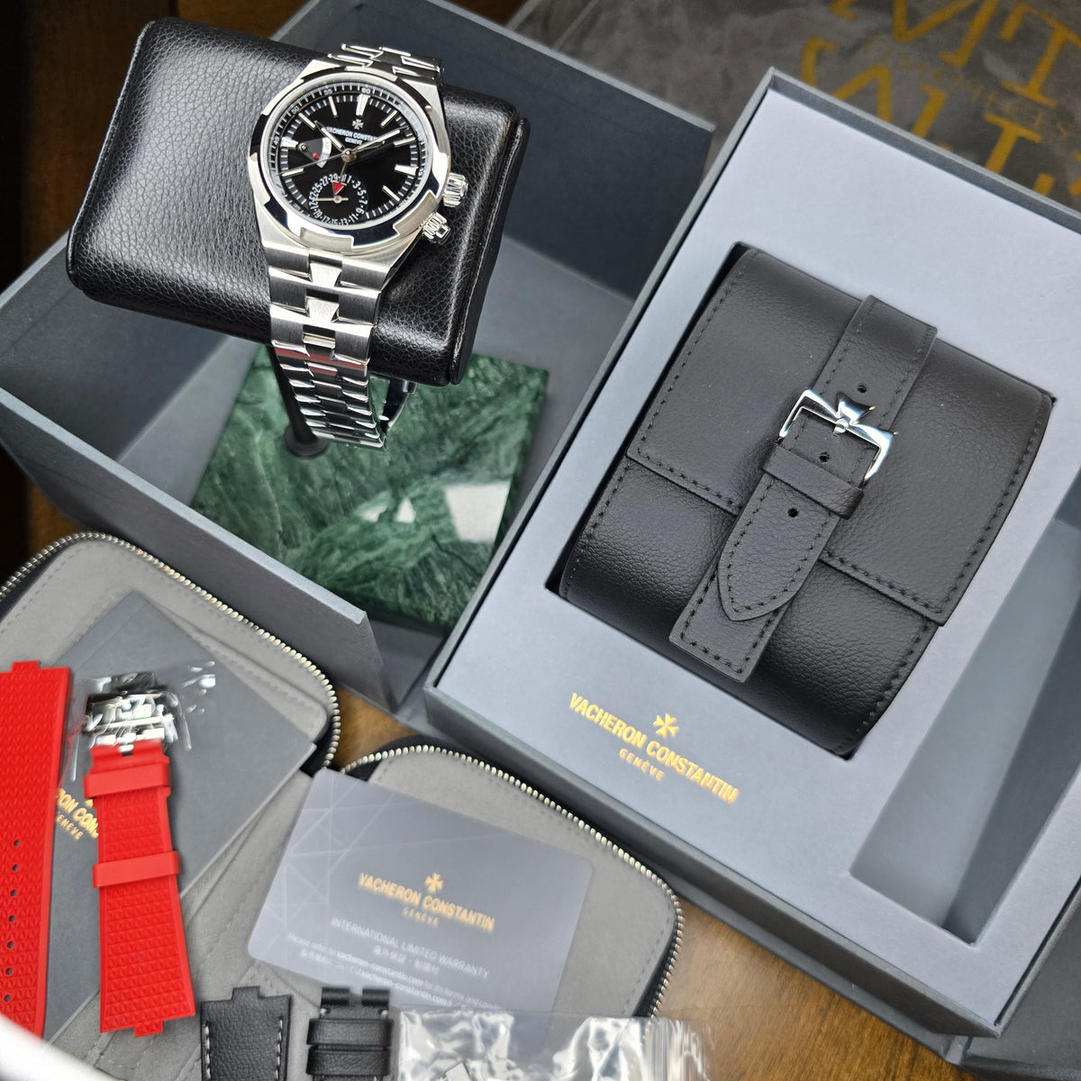 Vacheron Constantin Overseas 7920V Dual Time 41mm