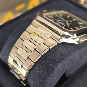 Patek Philippe Cubitus Green Dial 5821/1A-001 lug, bracelet