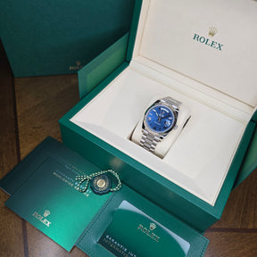 Rolex Day-Date 228239 White Gold full set