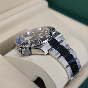 Rolex GMT-Master II 126710BLNR Batman lug, oyster bracelet