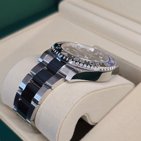 Rolex GMT-Master II 126710BLNR Batman lug, oyster bracelet