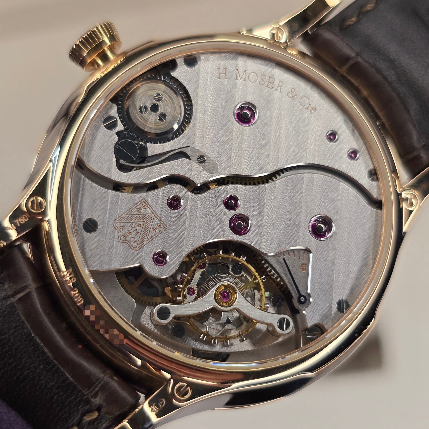 H. Moser & CIE Venturer Big Date  movement
