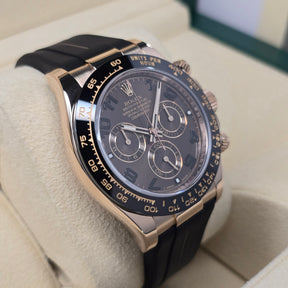 Rolex Cosmograph Daytona 116515LN Racing Rose Gold left side