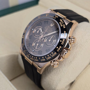 Rolex Cosmograph Daytona 116515LN Racing Rose Gold right side