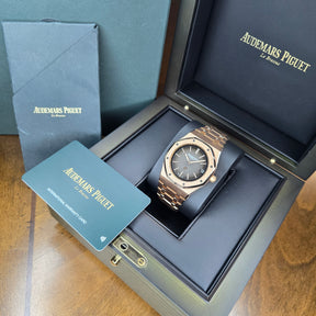 Audemars Piguet Royal Oak Jumbo 16202or full set