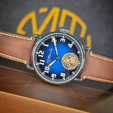 H. Moser & Cie Heritage Tourbillon 8804-1200 dial