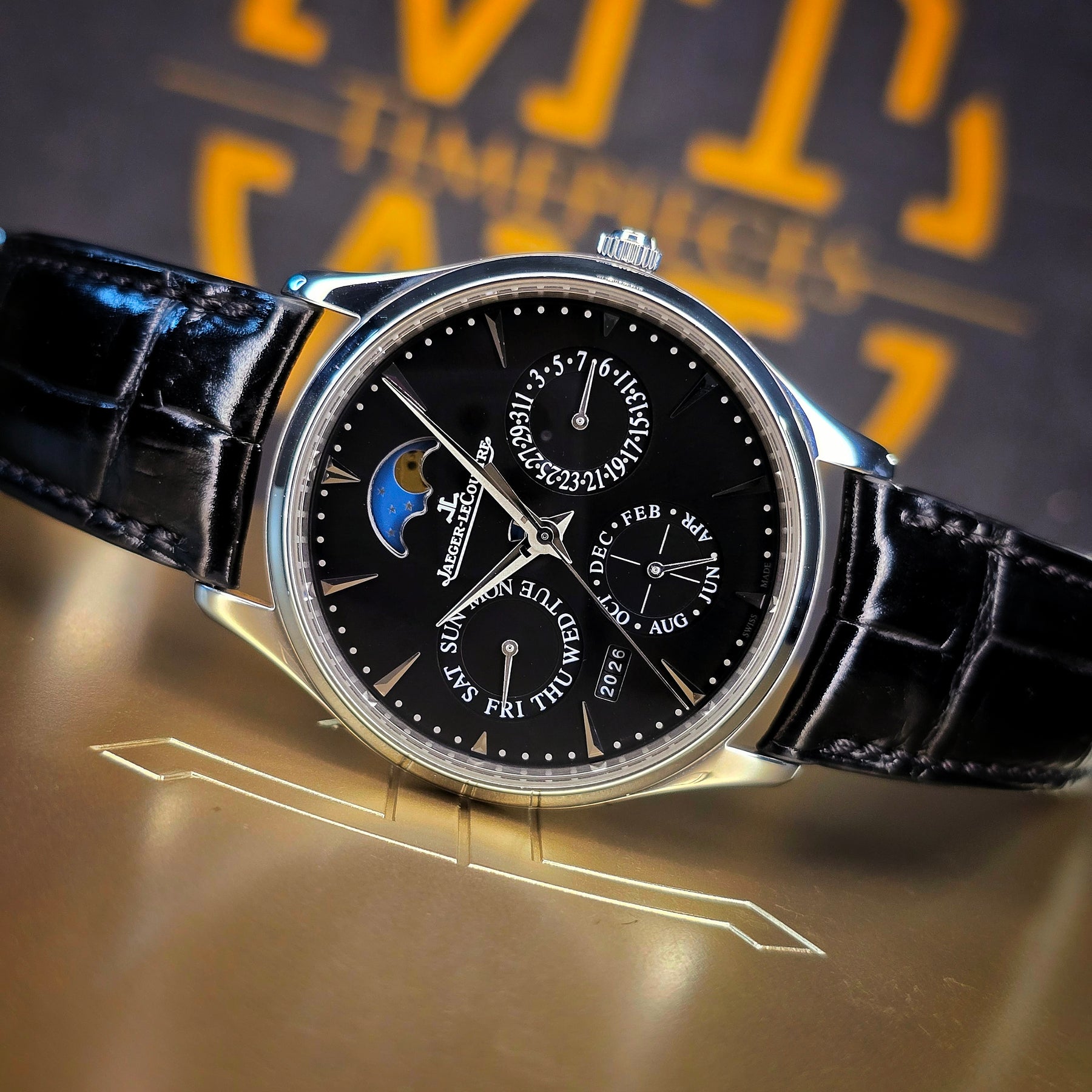 Jaeger-LeCoultre Master Ultra Thin Perpetual Q1308470 dial