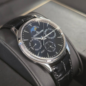 Jaeger-LeCoultre Master Ultra Thin Perpetual Q1308470 left side case