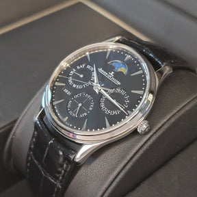 Jaeger-LeCoultre Master Ultra Thin Perpetual Q1308470 right side case