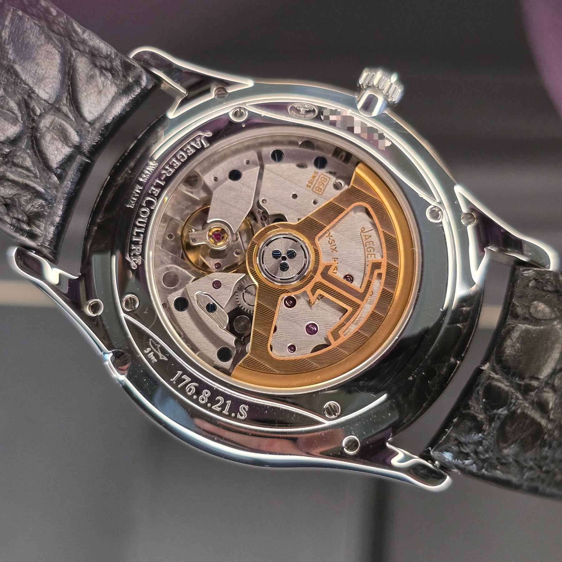 Jaeger-LeCoultre Master Ultra Thin Perpetual Q1308470 movement