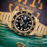 Rolex GMT-Master II 116718LN dial