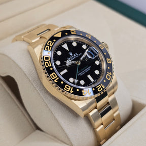 Rolex GMT-Master II 116718LN  left side case