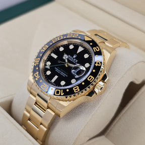 Rolex GMT-Master II 116718LN  right side case