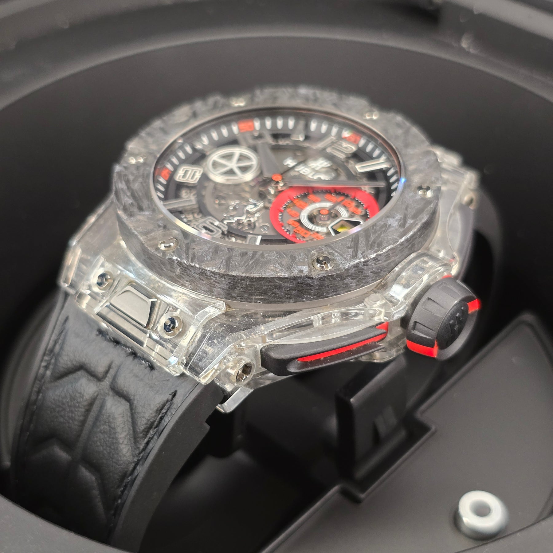Hublot Big Bang Scuderia Ferrari Limited Edition 402.JQ.0123.NR case