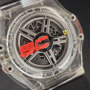 Hublot Big Bang Scuderia Ferrari Limited Edition 402.JQ.0123.NR caseback