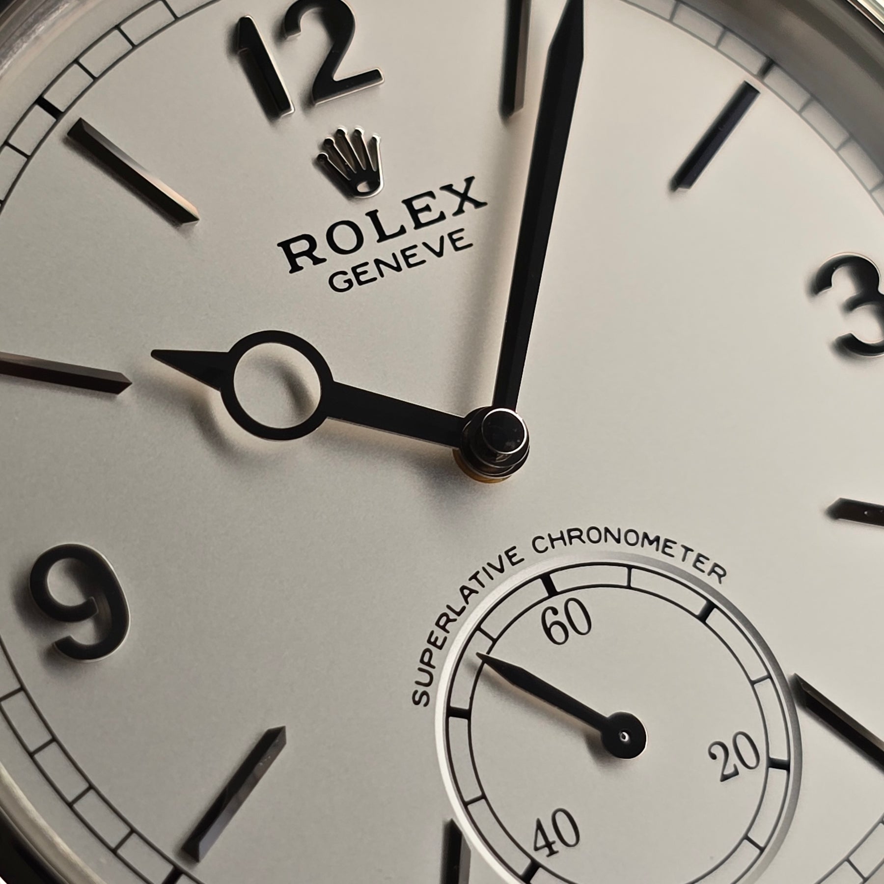 Rolex Perpetual 1908 52509 dial
