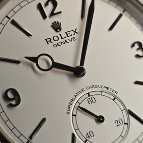 Rolex Perpetual 1908 52509 dial
