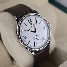 Rolex Perpetual 1908 52509 left side case