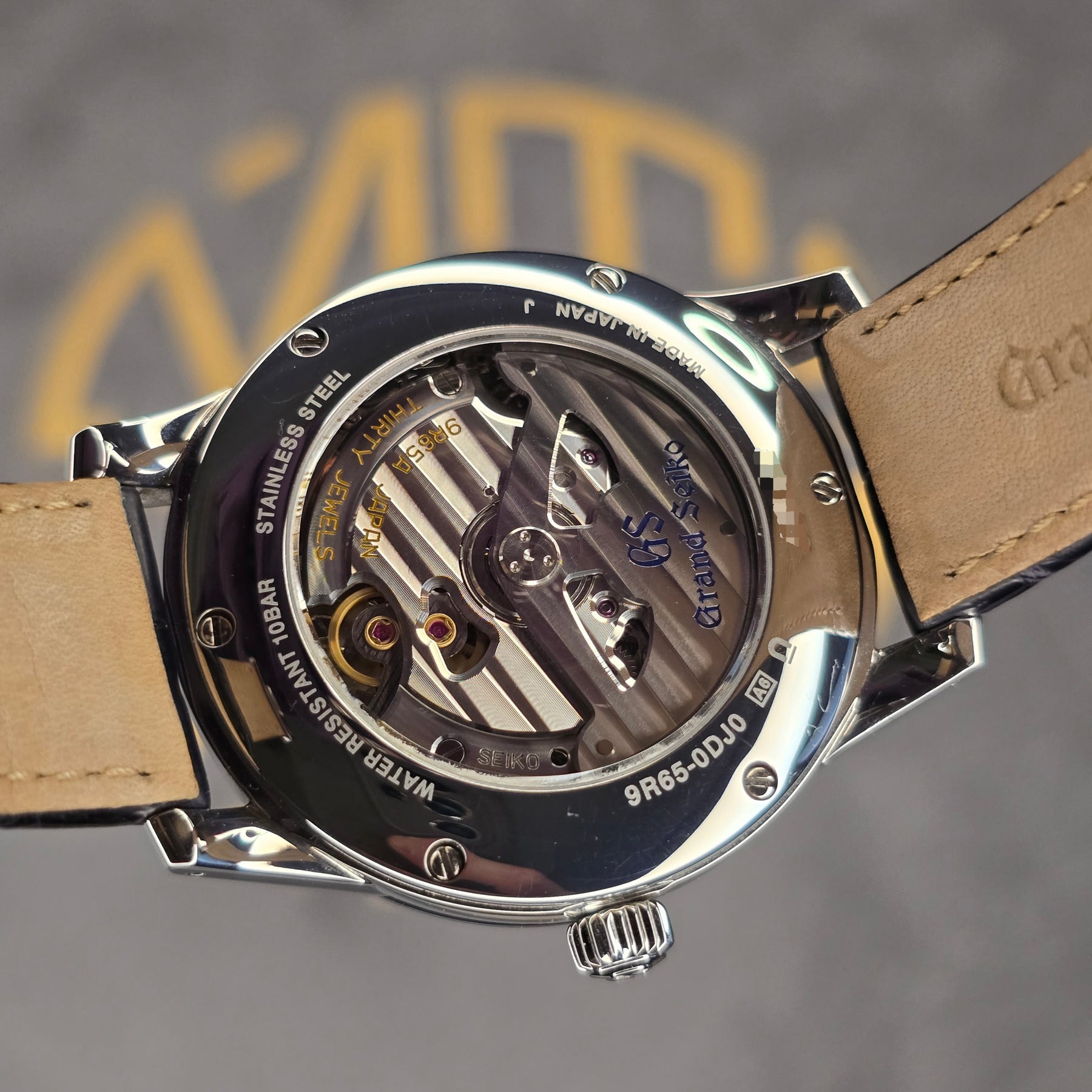 Grand Seiko Elegante SBGA407  movement
