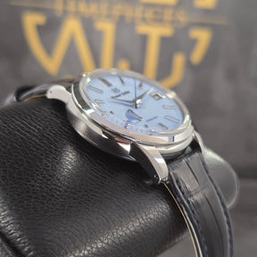 Grand Seiko Elegante SBGA407  lug, strap