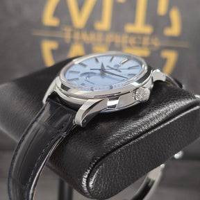 Grand Seiko Elegante SBGA407  lug, strap