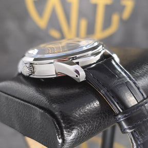 Grand Seiko Elegante SBGA407  lug, strap