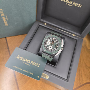Audemars Piguet Royal Oak Offshore Chrono 26405CE  full set