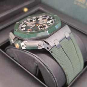 Audemars Piguet Royal Oak Offshore Chrono 26405CE  case lug
