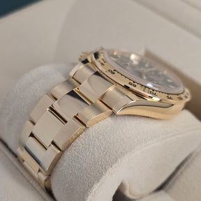 Rolex Daytona Yellow Gold 116508 John Mayer lug, oyster bracelet
