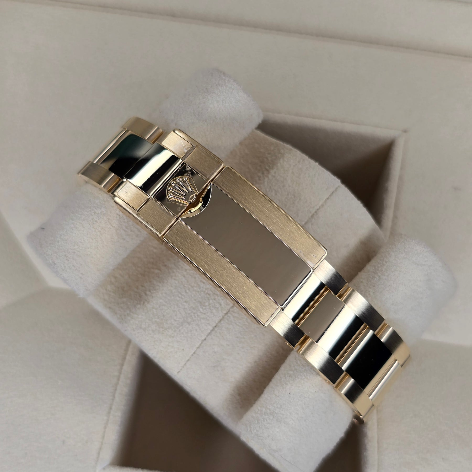 Rolex Daytona Yellow Gold 116508 John Mayer clasp