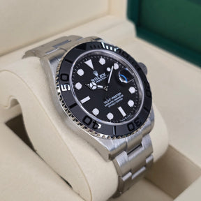 Rolex Yacht-Master Titanium 226627  left side case view