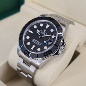 Rolex Yacht-Master Titanium 226627  right side case view