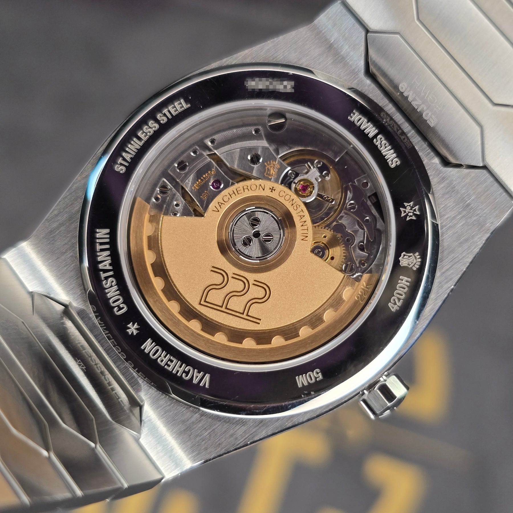 Vacheron Constantin Historiques 222 4200H/222A movement