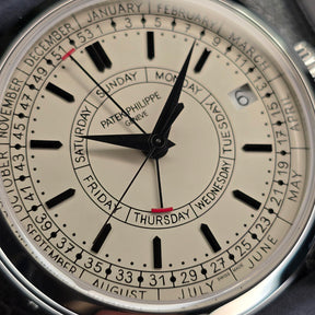 Patek Philippe Weekly Calendar 5212A-001  dial