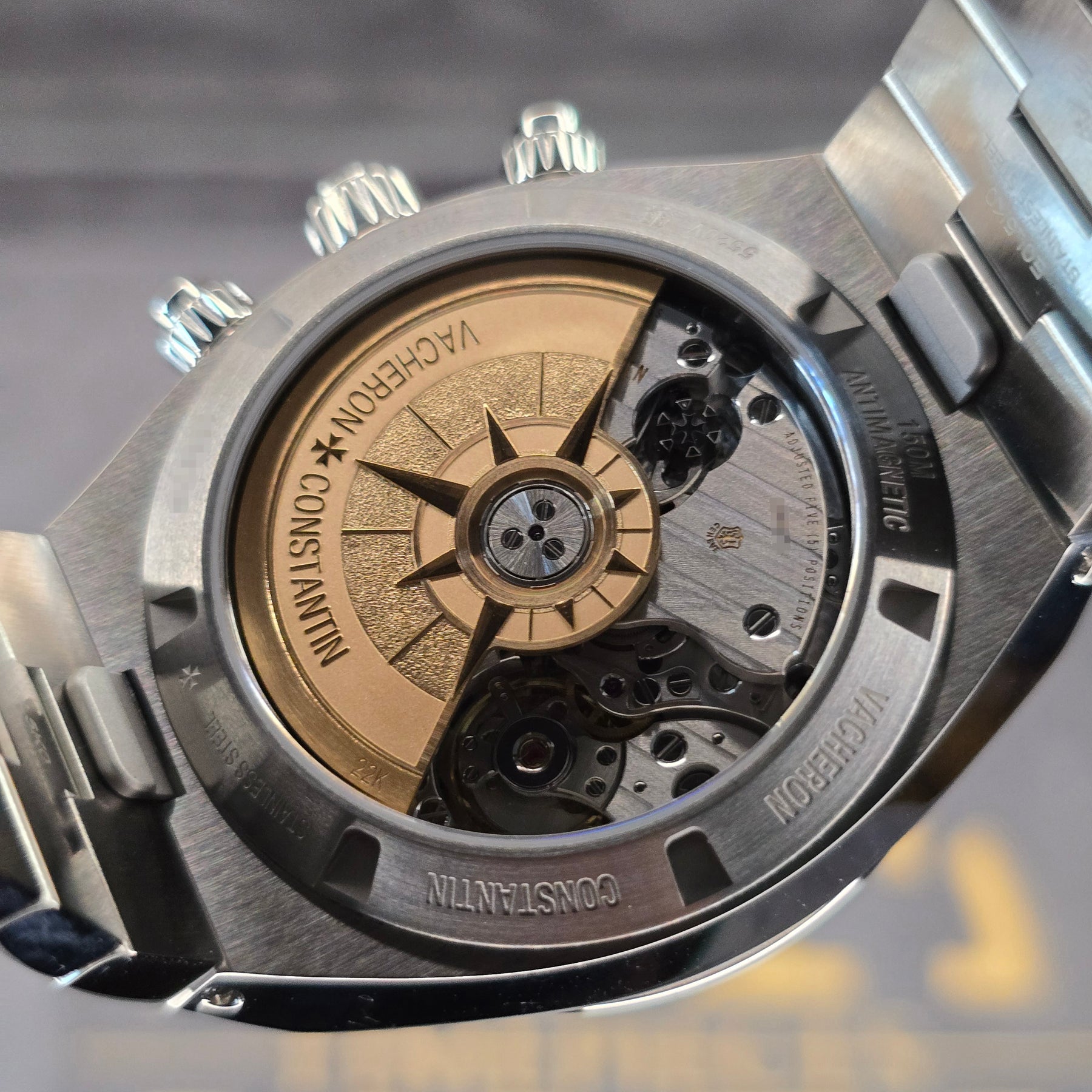 Vacheron Constantin Overseas Chrono 5520v movement