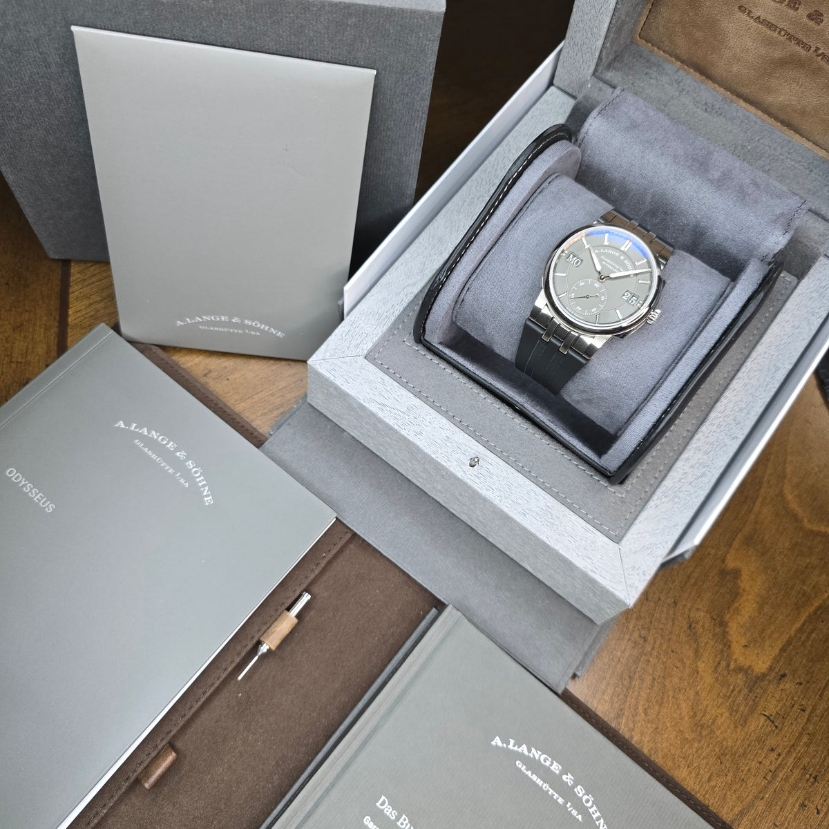 A. Lange & Sohne Odysseus 363.068 full set