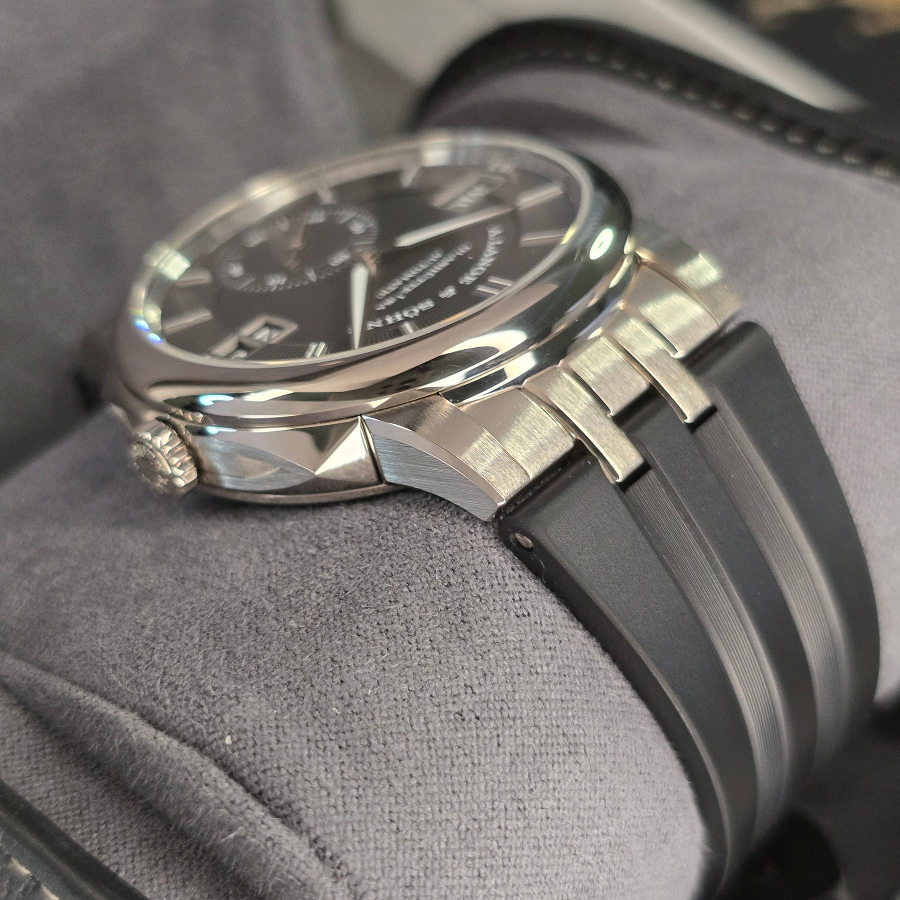A. Lange & Sohne Odysseus 363.068 lug, strap