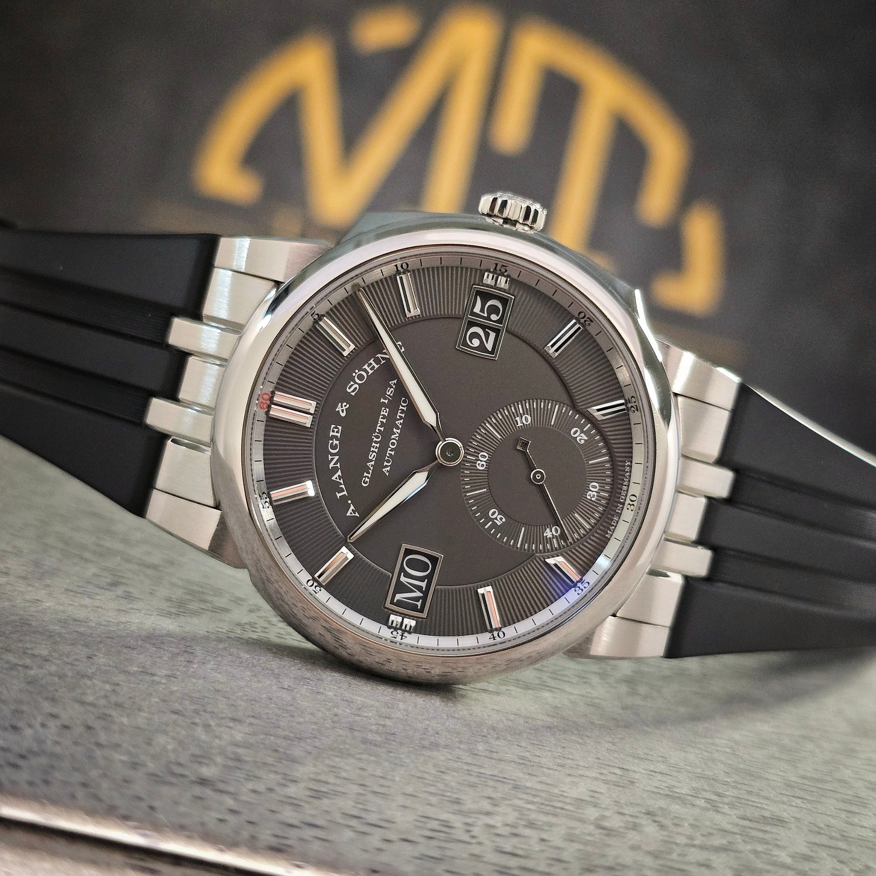 A. Lange & Sohne Odysseus 363.068 dial