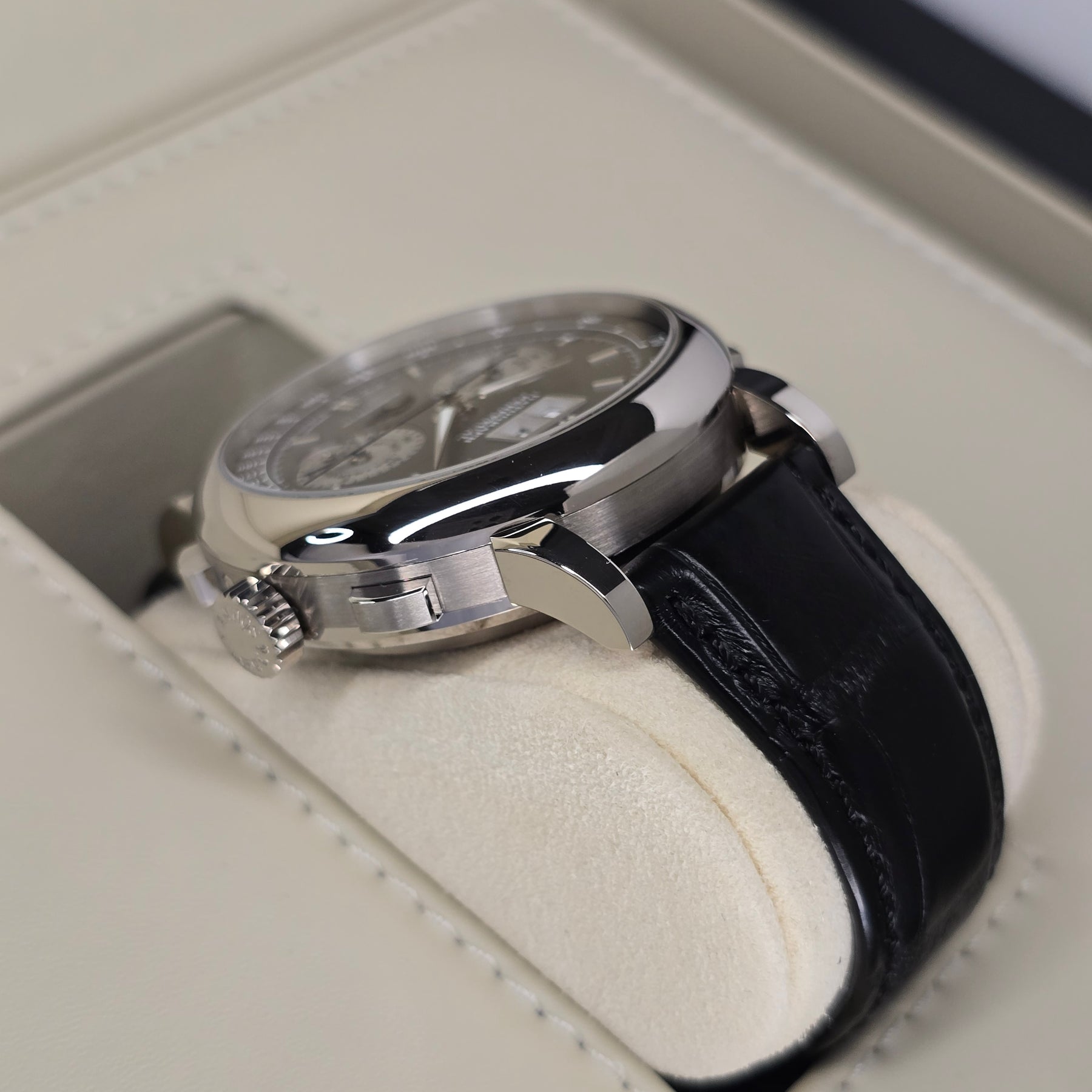A. Lange & Sohne Datograph Perpetual 410.038  lug, strap
