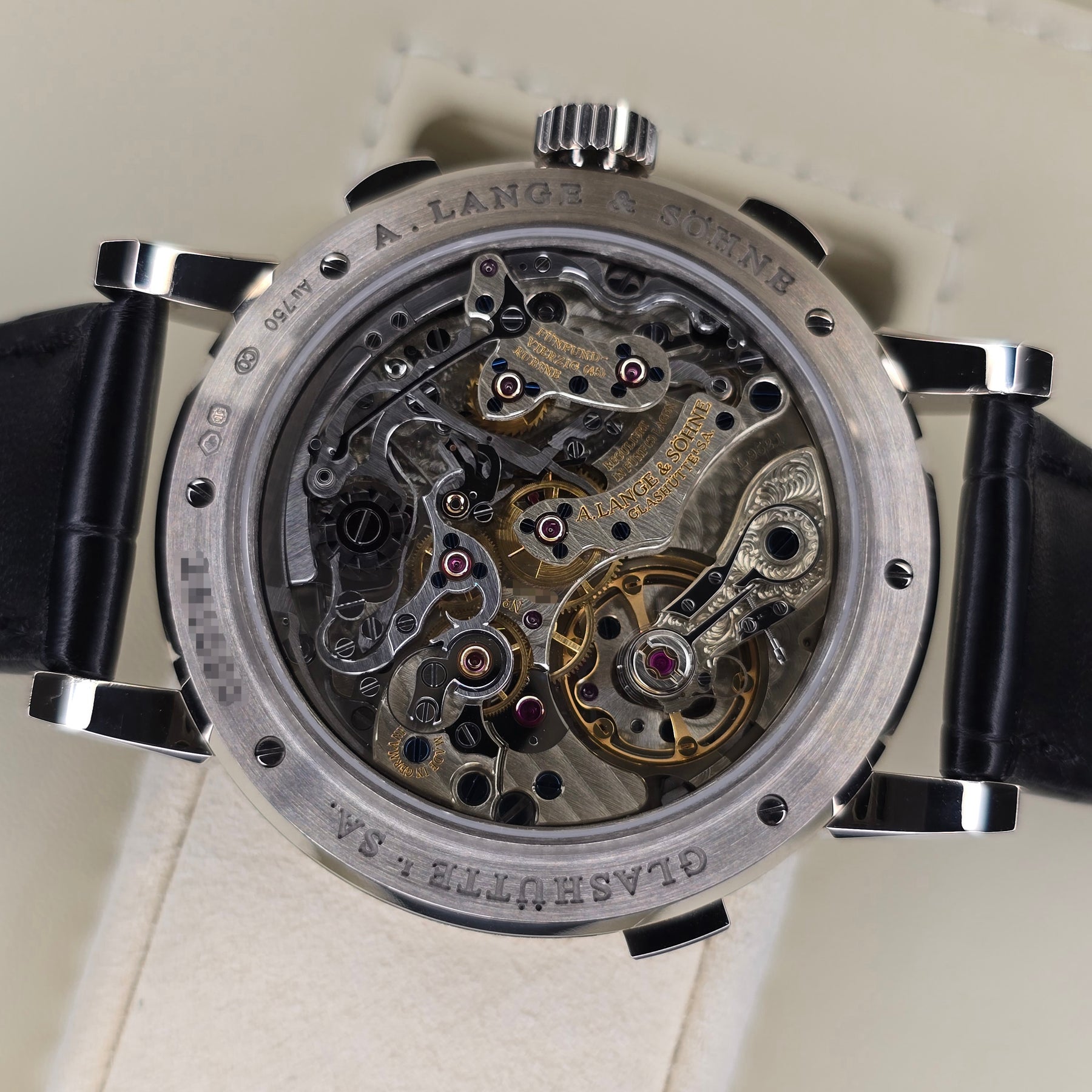 A. Lange & Sohne Datograph Perpetual 410.038  movement