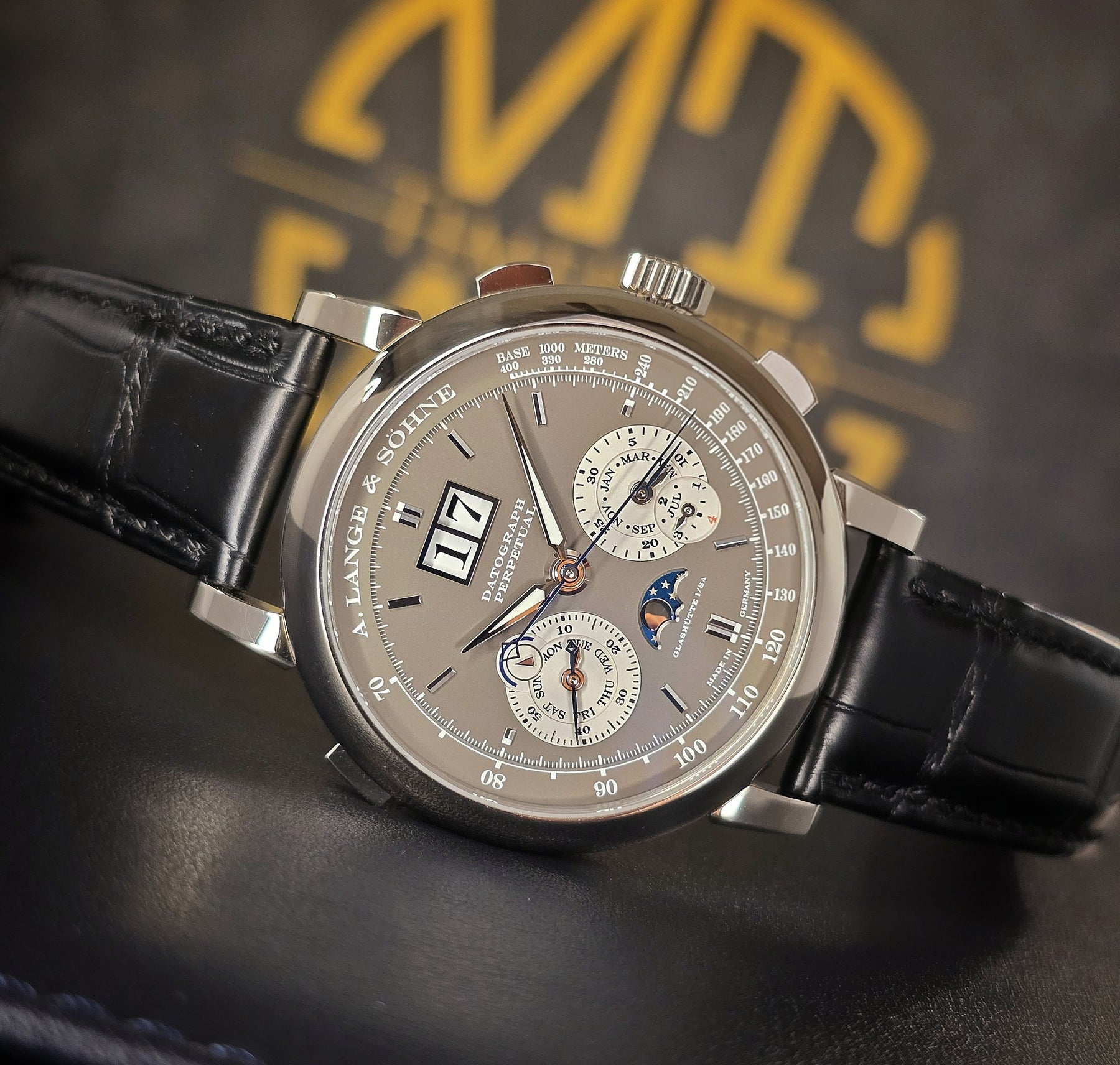 A. Lange & Sohne Datograph Perpetual 410.038 41mm