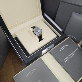 A. Lange & Sohne Datograph Perpetual 410.038  full set