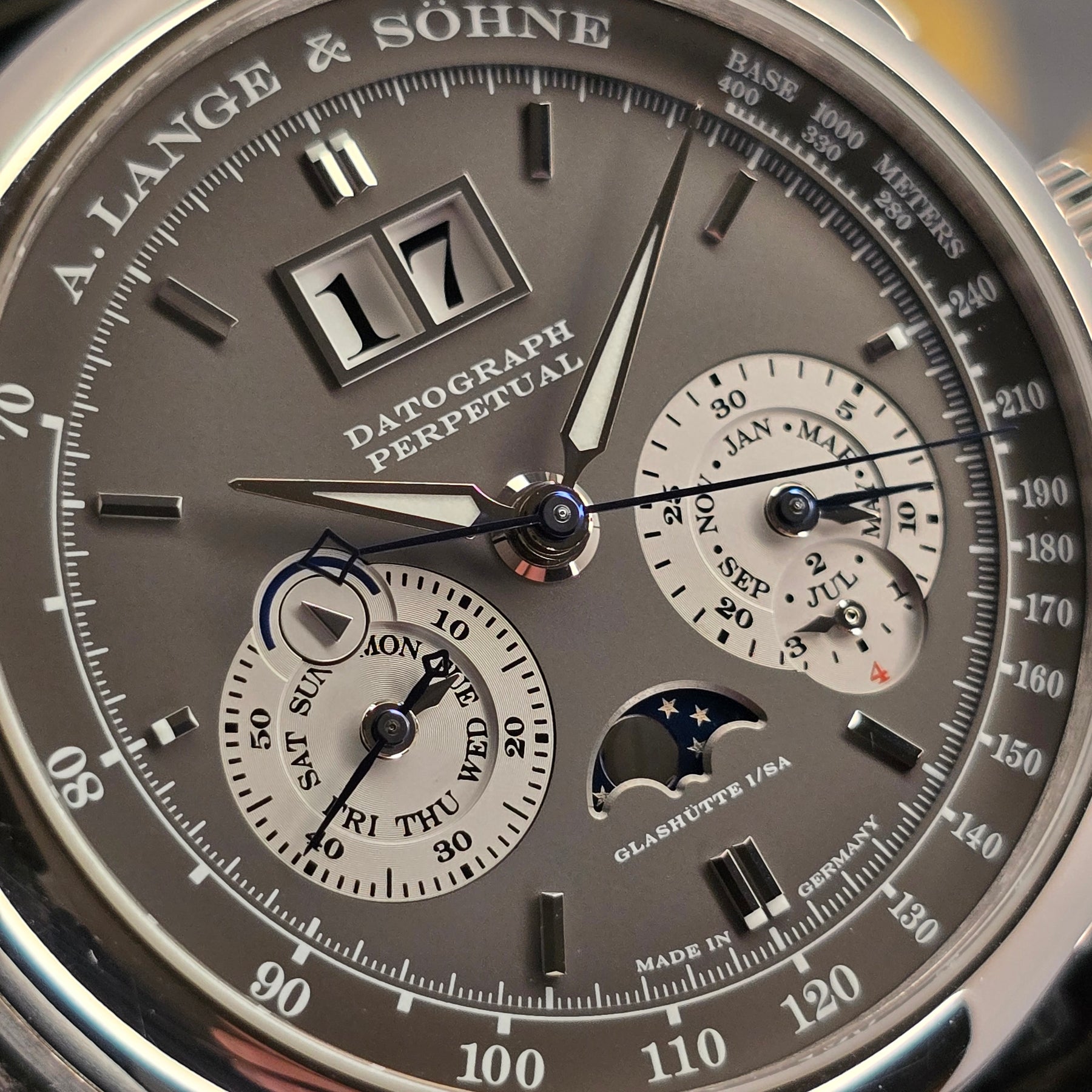 A. Lange & Sohne Datograph Perpetual 410.038 41mm
