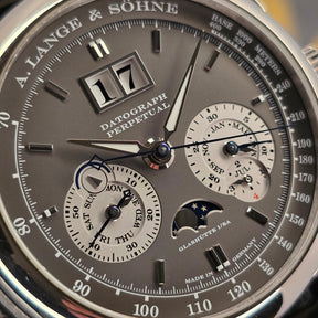 A. Lange & Sohne Datograph Perpetual 410.038 41mm
