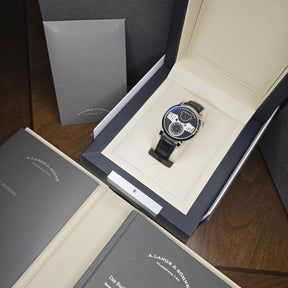 A. Lange & Sohne Zeitwerk 140.029 full set