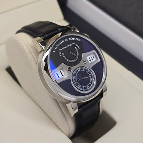 A. Lange & Sohne Zeitwerk 140.029 left side case 
